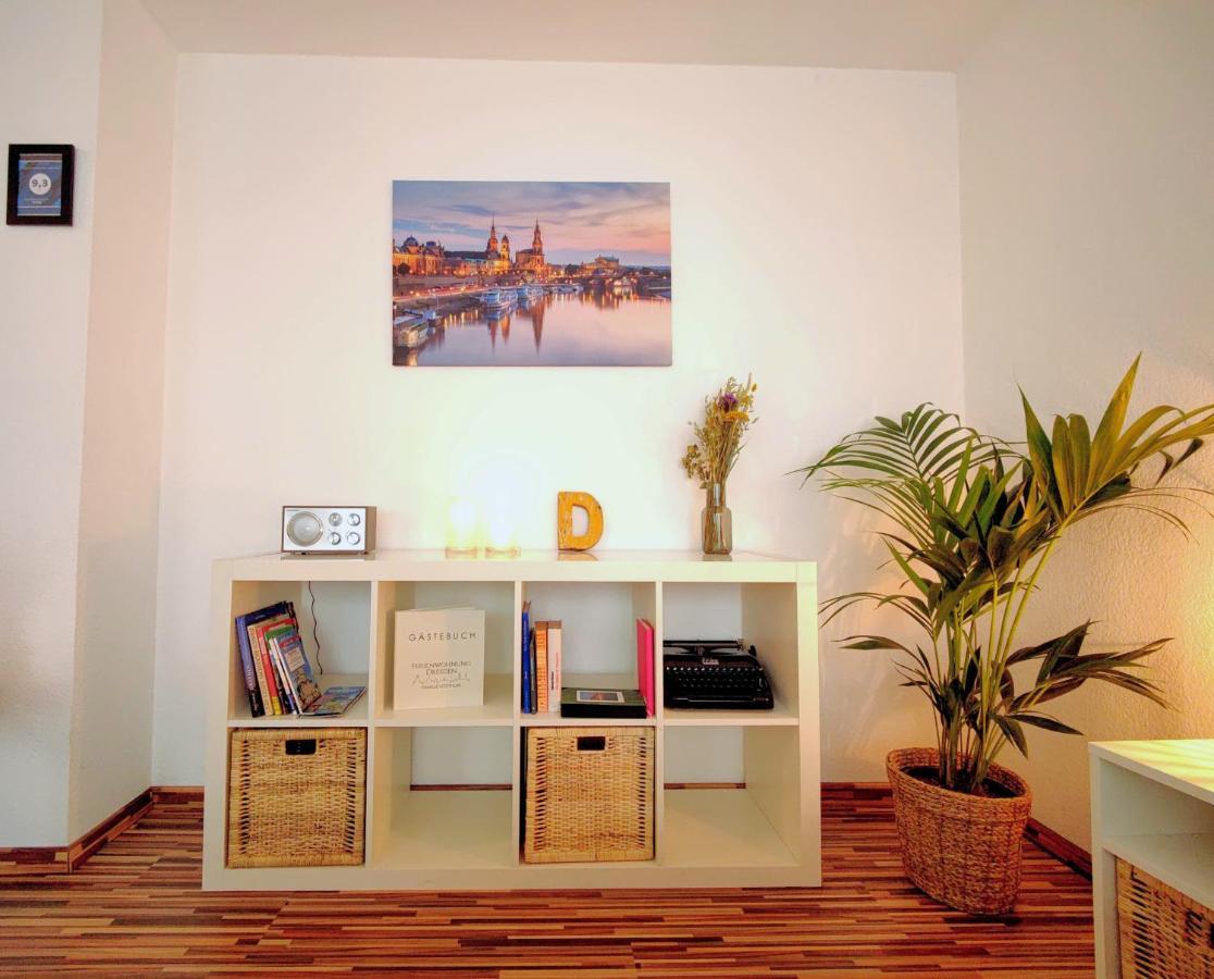 Gemuetliche Ferienwohnung In Ruhiger Lage ドレスデン エクステリア 写真